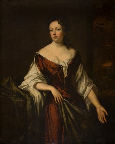 Naisen muotokuva, n. 1666-1723 (öljy kankaalle) tekijältä Godfrey Kneller