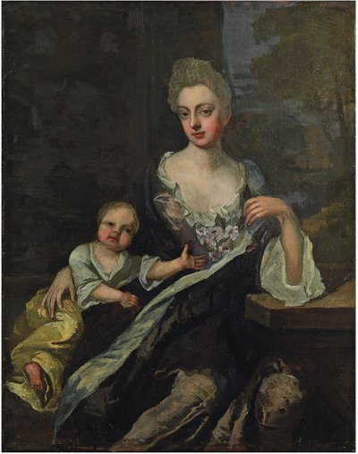 Naisen muotokuva tekijältä Godfrey Kneller