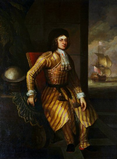 Matkustajan muotokuva. tekijältä Godfrey Kneller