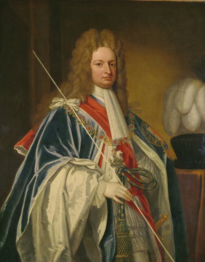 Robert Harley, 1. Earl of Oxford, 1714 tekijältä Godfrey Kneller