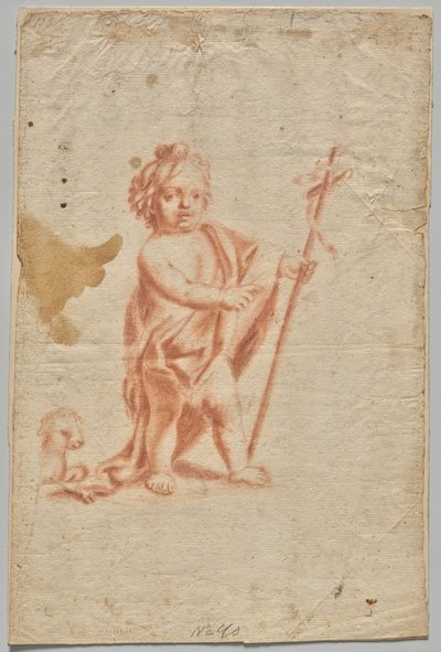 Johannes Kastajan lapsi tekijältä Godfrey Kneller
