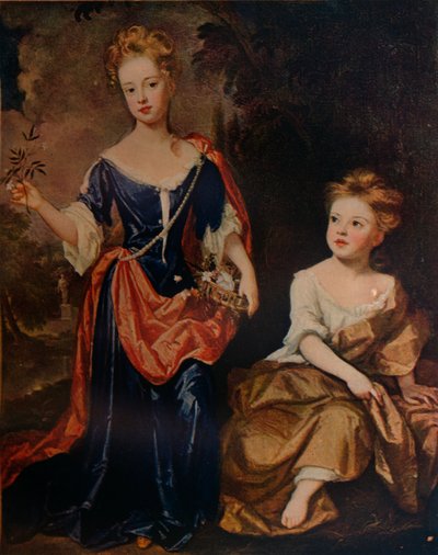 Ladies Churchill, 1700-luku tekijältä Godfrey Kneller