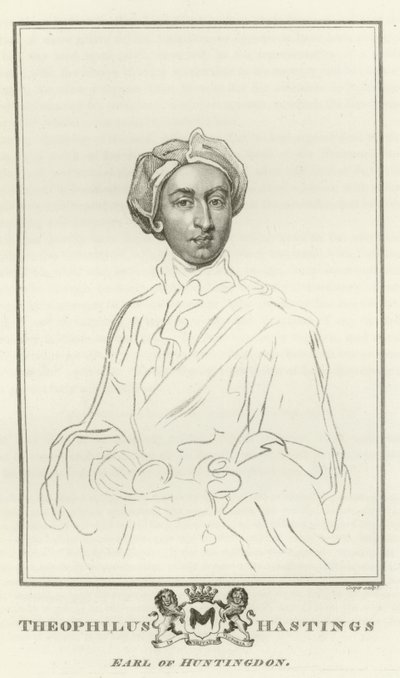 Theophilus Hastings, Huntingdonin jaarli, - tekijältä Godfrey Kneller
