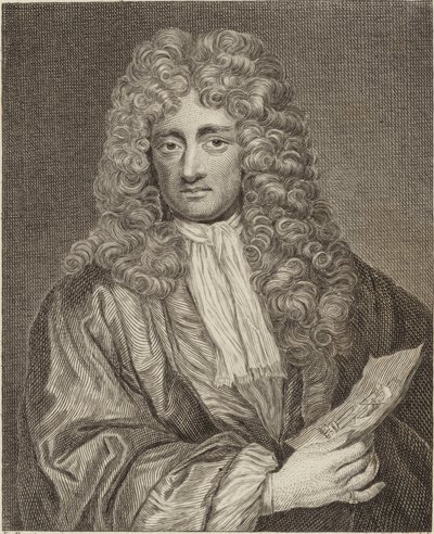 Willem van de Velde nuorempi tekijältä Godfrey Kneller