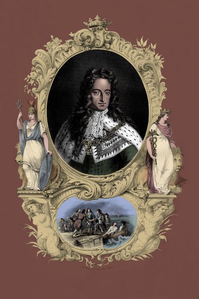 Vilhelm III tekijältä Godfrey Kneller