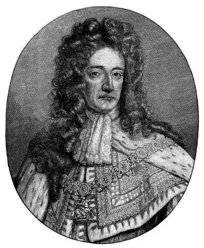 Vilhelm III tekijältä Godfrey Kneller