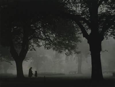 Regents Park, Lontoo 1950-luku tekijältä Godfrey Macdominic