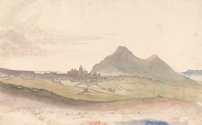 Copacabanan neitsyt basilika, Bolivia tekijältä Godfrey Thomas Vigne