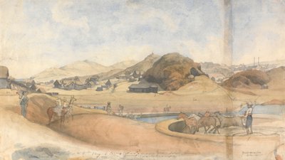 Työttömyysaita, Lima tekijältä Godfrey Thomas Vigne