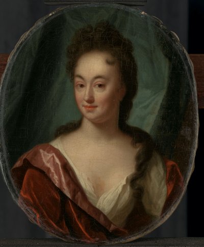 Anna Maria Gool tekijältä Godfried Schalcken
