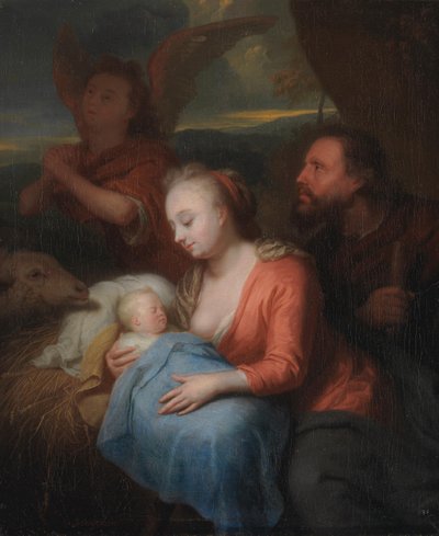 Rauha pakomatkalla tekijältä Godfried Schalcken