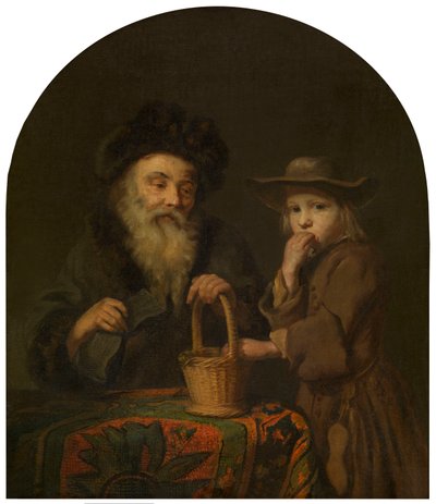 Kaksi aikakautta tekijältä Godfried Schalcken