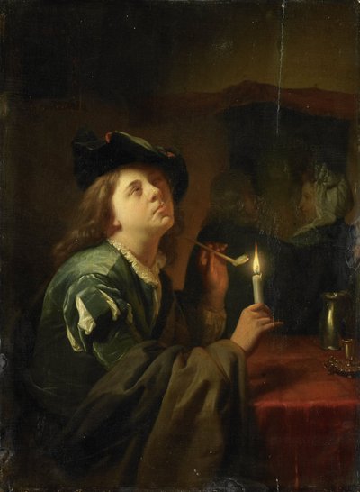 Erilainen maku tekijältä Godfried Schalken or Schalcken