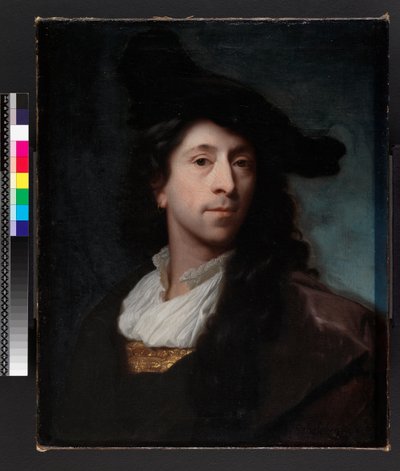Omakuva, ennen vuotta 1706 tekijältä Godfried Schalcken