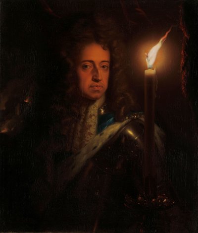 William of Orange, Englannin kuningas ja Stadtholder, n. 1692-97 tekijältä Godfried Schalcken
