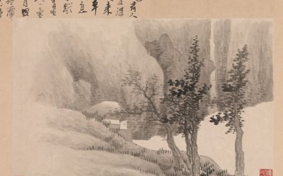 Maisemat runoilla, 1688. tekijältä Gong Xian