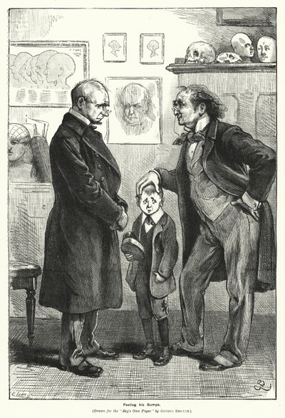Tuntee hänen kuoppinsa (kaiverrus) tekijältä Gordon Frederick (after) Browne