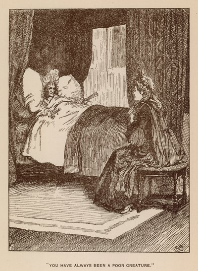 Kuvitus Thackerayn Henry Esmondin historiaan (litho) tekijältä Gordon Frederick (after) Browne