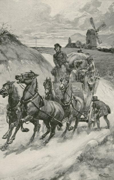 Lavavalmentaja muinoin tekijältä Gordon Frederick Browne