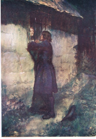 "Niin hullu kuin maaliskuun jänis", sanoin W & R Chambers Ltd:n Lorna Doone -pubista, 1921 tekijältä Gordon Frederick Browne