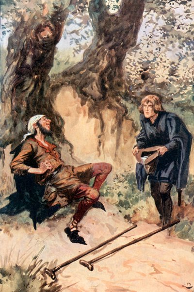 "Tule, Bon Bec, Thy White Gills, en ole unohtanut kauppaani" tekijältä Gordon Frederick Browne