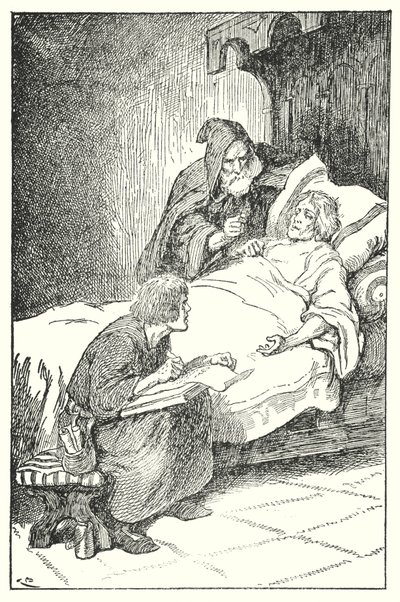 Doing Justice (litografia) tekijältä Gordon Frederick Browne