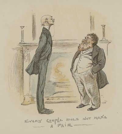 Jokainen pari ei muodosta paria tekijältä Gordon Frederick Browne