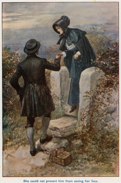 Kuvitus Adam Bedelle tekijältä Gordon Frederick Browne