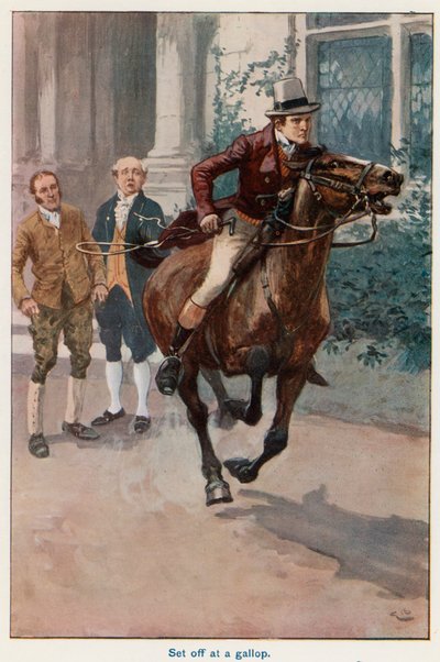 Kuvitus Adam Bedelle tekijältä Gordon Frederick Browne