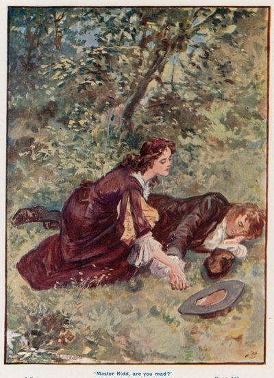 Kuvitus Lorna Doonelle tekijältä Gordon Frederick Browne