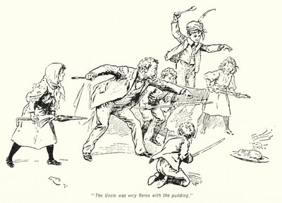 Il·lustració per a The Story of the Treasure Seekers d