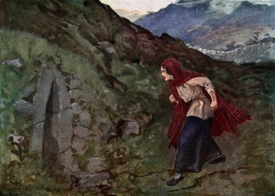 Kuvitus Padlan tarinaan tekijältä Gordon Frederick Browne