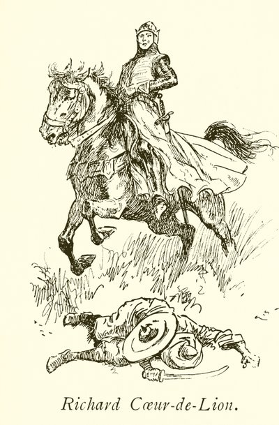 Kuningas Richard I tekijältä Gordon Frederick Browne
