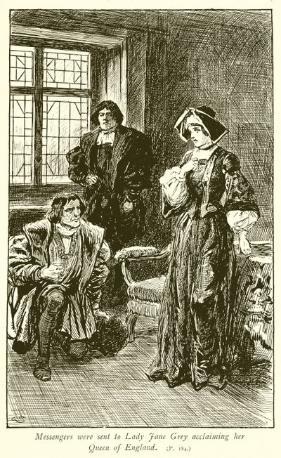 Lady Jane Gray tekijältä Gordon Frederick Browne