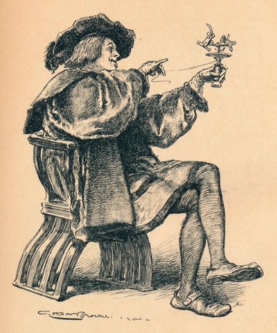 Nuket, c1900 tekijältä Gordon Frederick Browne