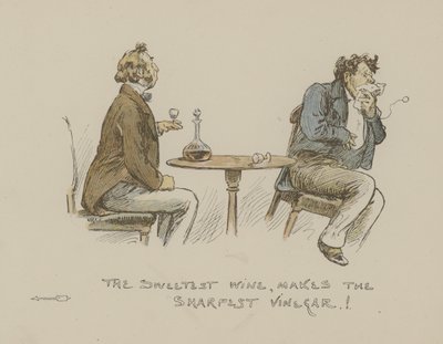 Makein viini tekee terävimmän etikan tekijältä Gordon Frederick Browne