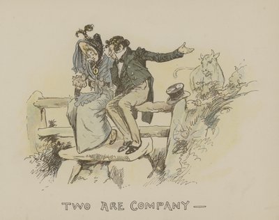 Two Are Company, Threes A Crowd tekijältä Gordon Frederick Browne