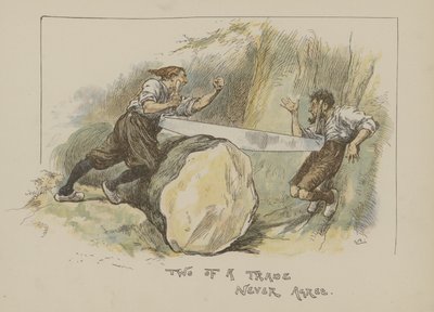 Two Of A Trade eivät koskaan ole samaa mieltä tekijältä Gordon Frederick Browne