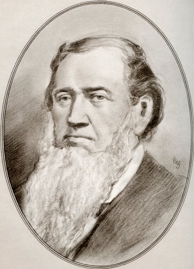 Brigham Young, kirjasta Living Biographies of Religious Leaders tekijältä Gordon Ross