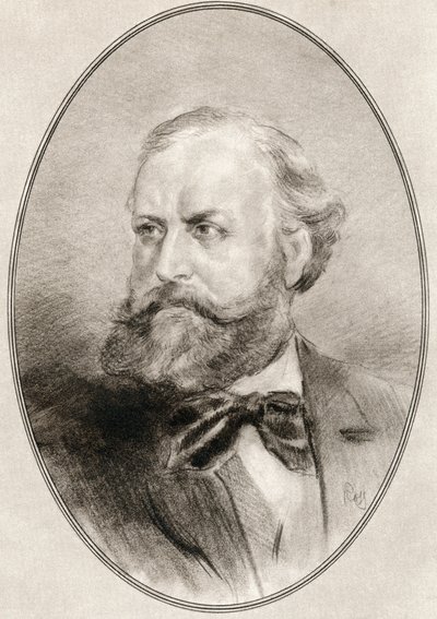 Charles-Francois Gounod kirjasta Living Biographies of Great Composers tekijältä Gordon Ross
