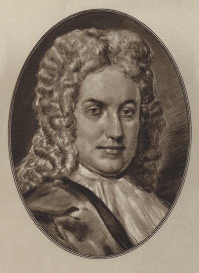 Daniel Defoe (litho) tekijältä Gordon Ross