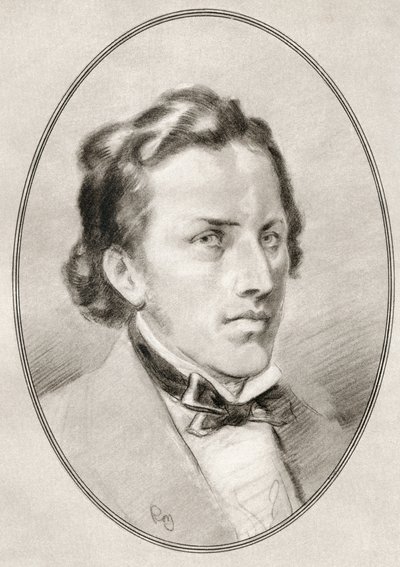 Frederic Francois Chopin kirjasta Living Biographies of Great Composers tekijältä Gordon Ross