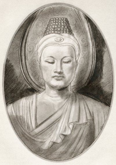 Gautama Buddha, alias Siddhartha Gautama, kirjasta Living Biographies of Religious Leaders tekijältä Gordon Ross
