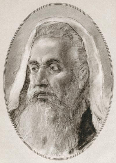 Jesaja, 8. vuosisadalla eKr. juutalainen profeetta, kirjasta Living Biographies of Religious Leaders tekijältä Gordon Ross