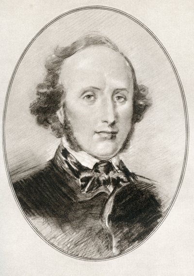Jakob Ludwig Felix Mendelssohn Bartholdy, kirjasta Living Biographies of Great Composers tekijältä Gordon Ross