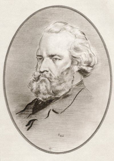 Jean-Francois Millet kirjasta Living Biographies of Great Painters tekijältä Gordon Ross
