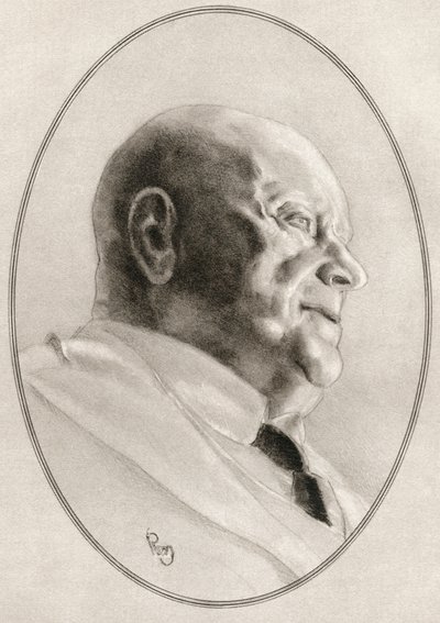 Jean Sibelius, syntynyt Johan Julius Christian Sibelius, kirjasta Living Biographies of Great Composers tekijältä Gordon Ross