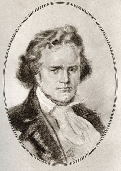 Ludwig van Beethoven kirjasta Living Biographies of Great Composers tekijältä Gordon Ross