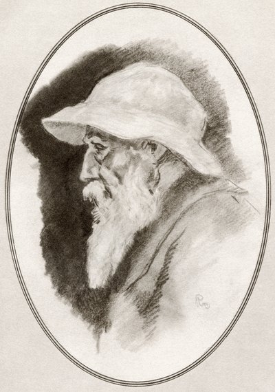 Pierre-Auguste Renoir kirjasta Living Biographies of Great Painters tekijältä Gordon Ross