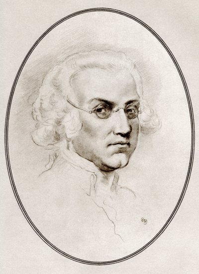 Sir Joshua Reynolds kirjasta Living Biographies of Great Painters tekijältä Gordon Ross